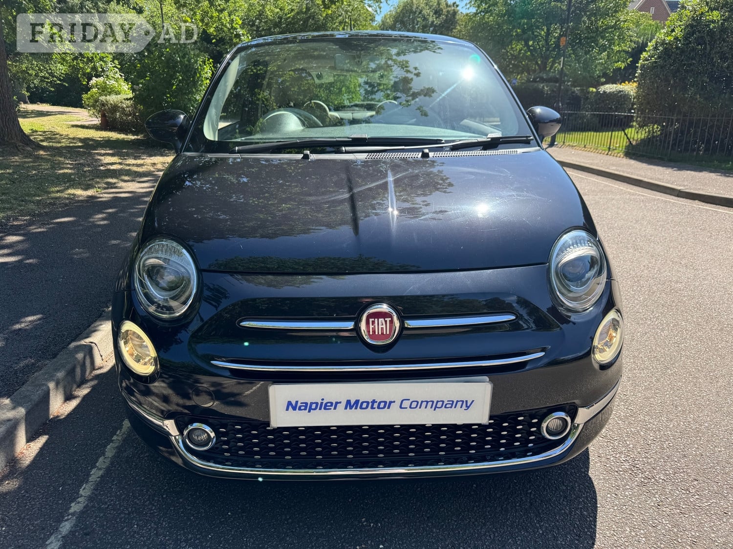 Fiat 500 Horsham