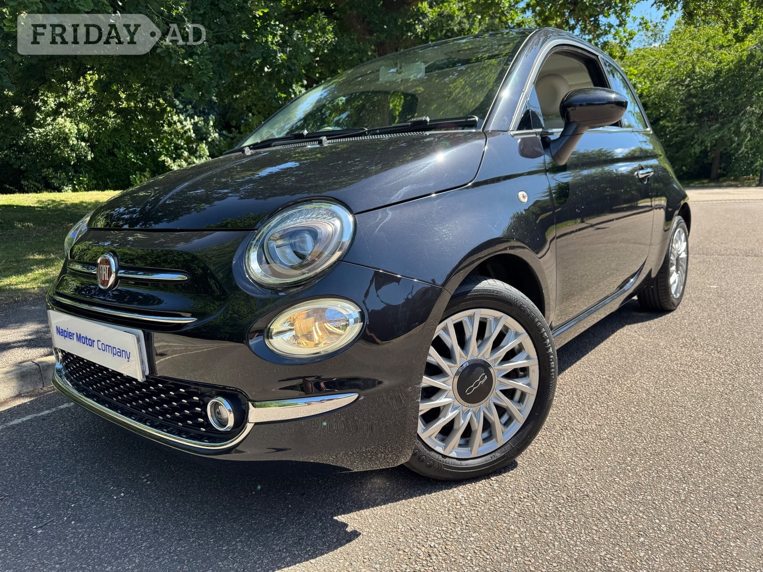 [ berth ]Fiat 500