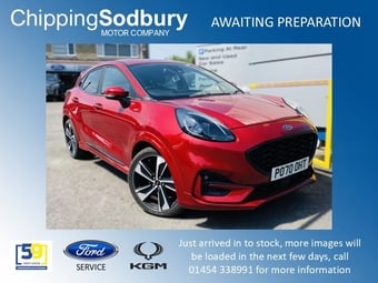 Ford Puma 2020