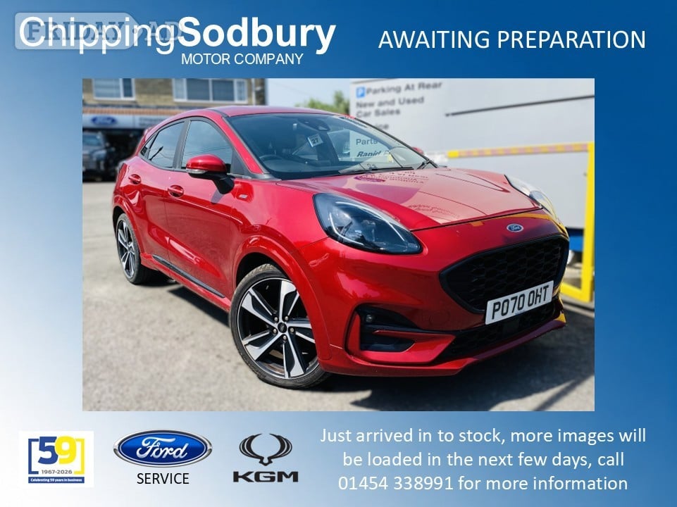 Ford Puma 2020 in Bristol