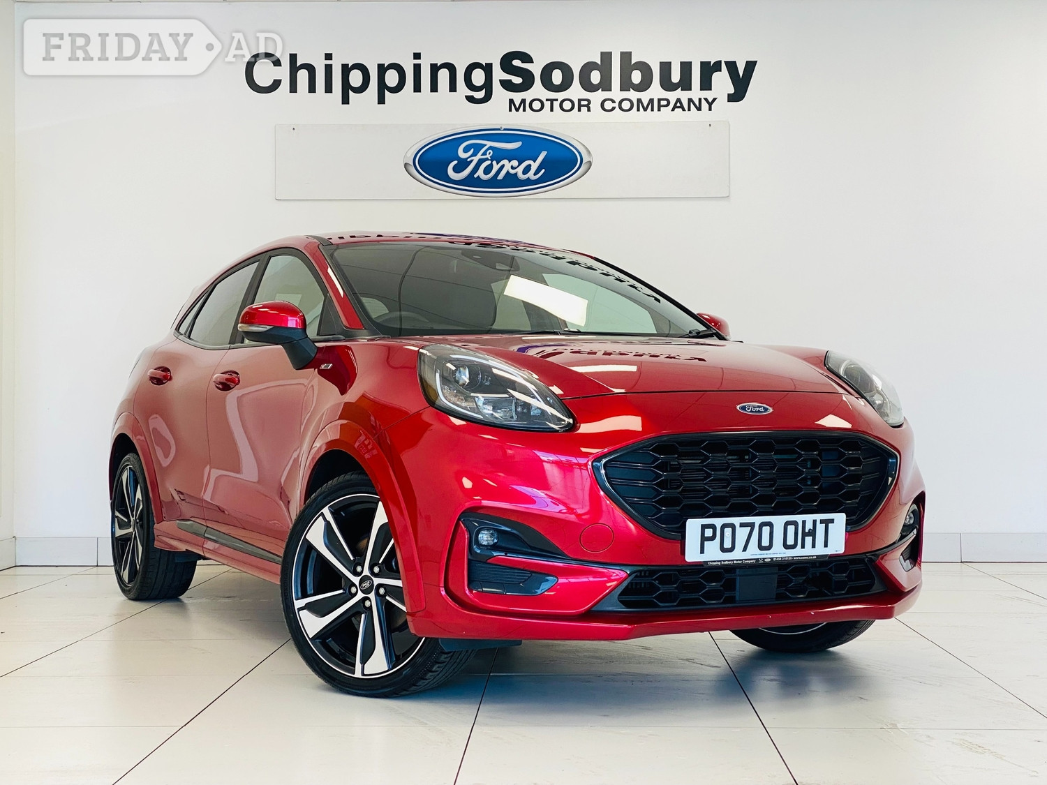 Ford Puma 2020 in Bristol