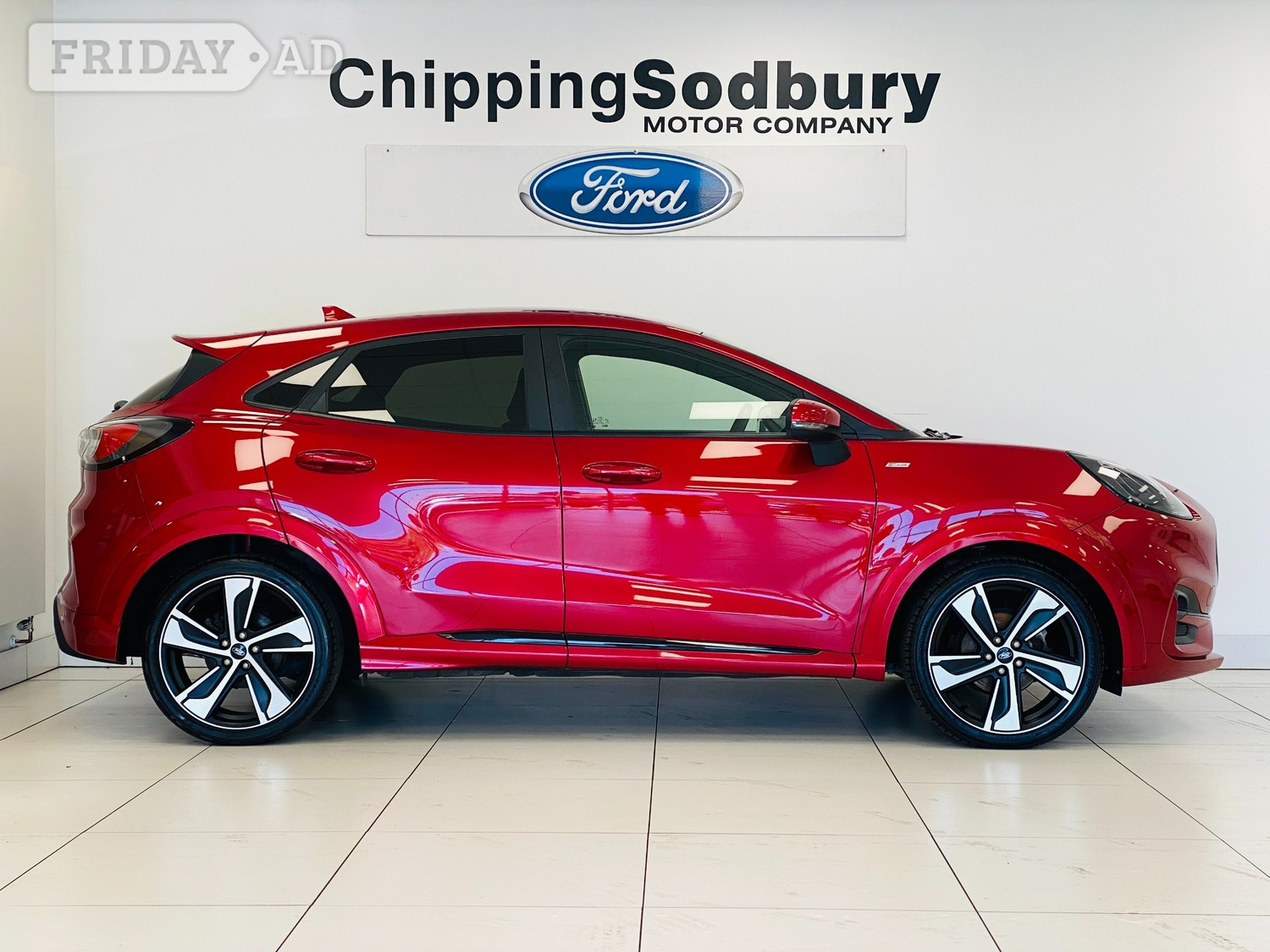 Ford Puma 2020 - Cars
