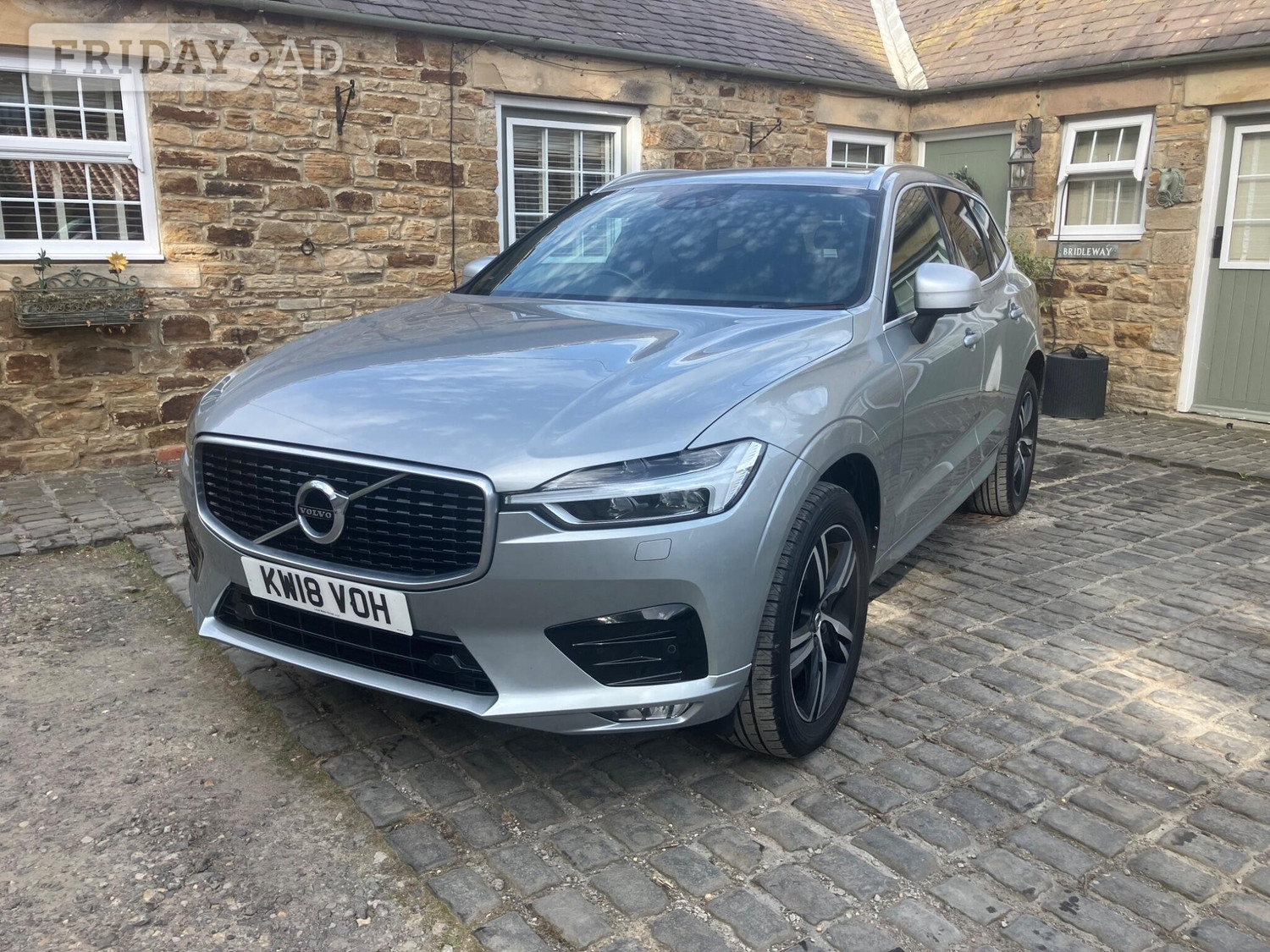 Volvo XC60 2018 in Durham