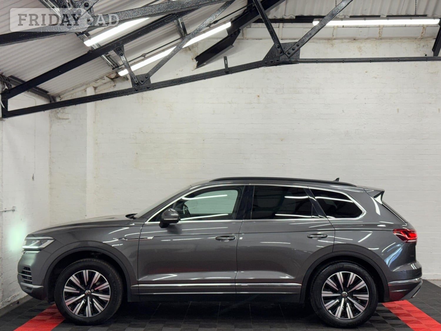 [ berth ]Volkswagen Touareg
