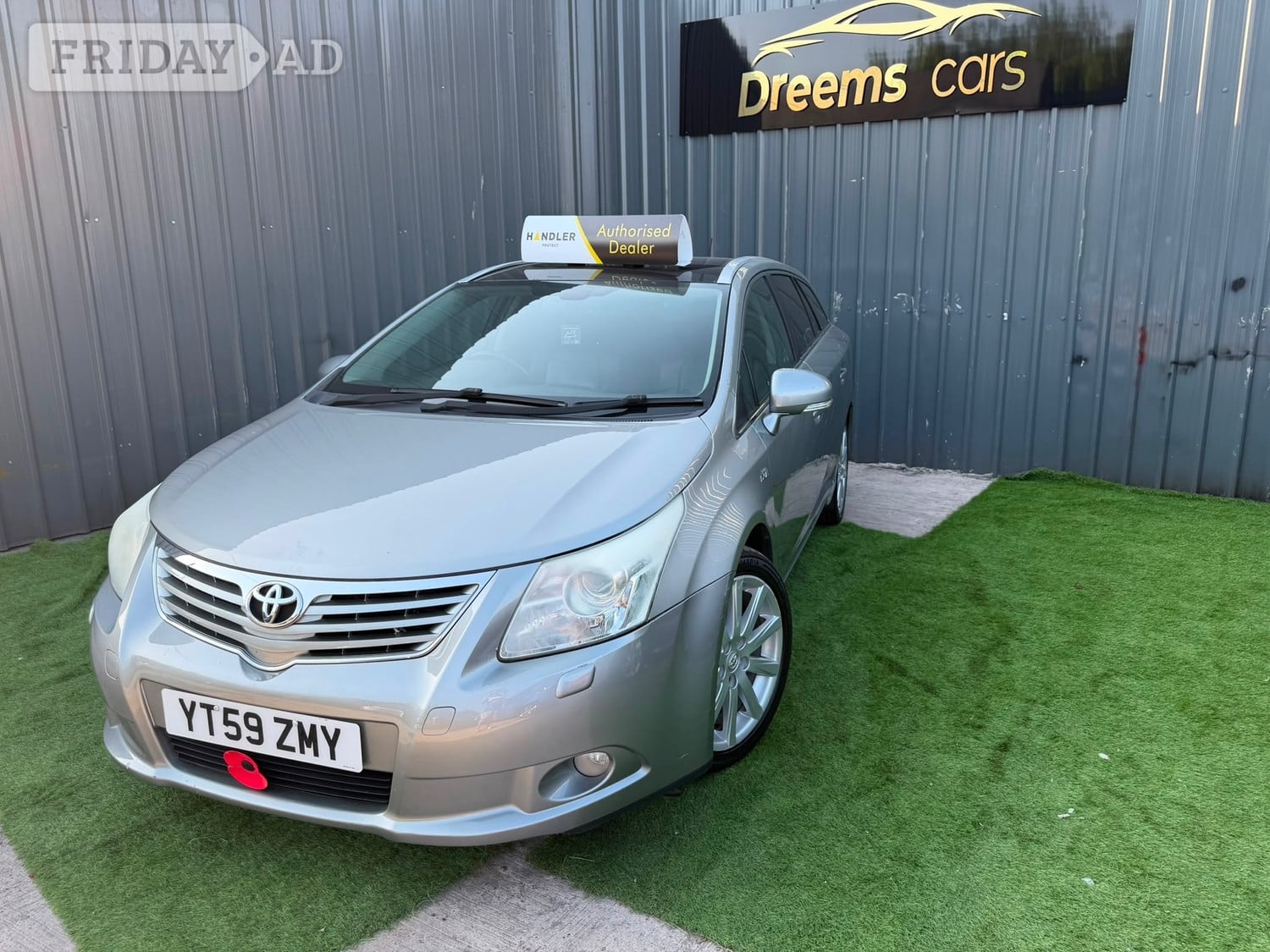 Toyota Avensis 2009 in Oldbury