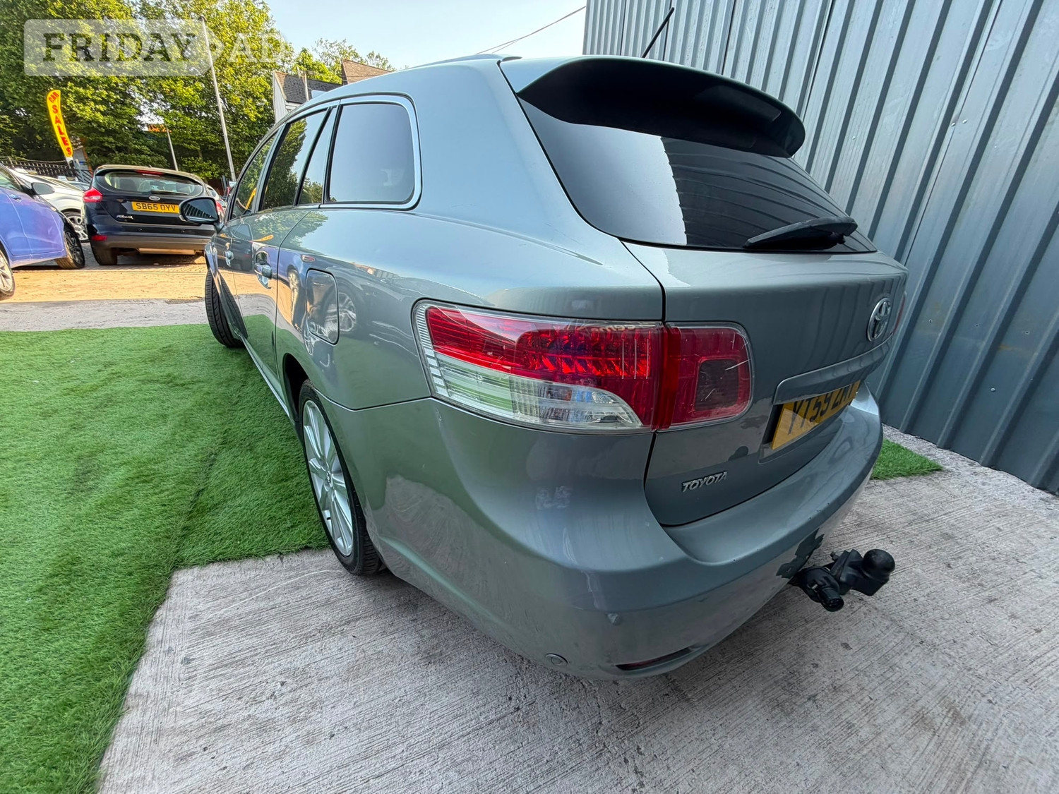[ berth ]Toyota Avensis