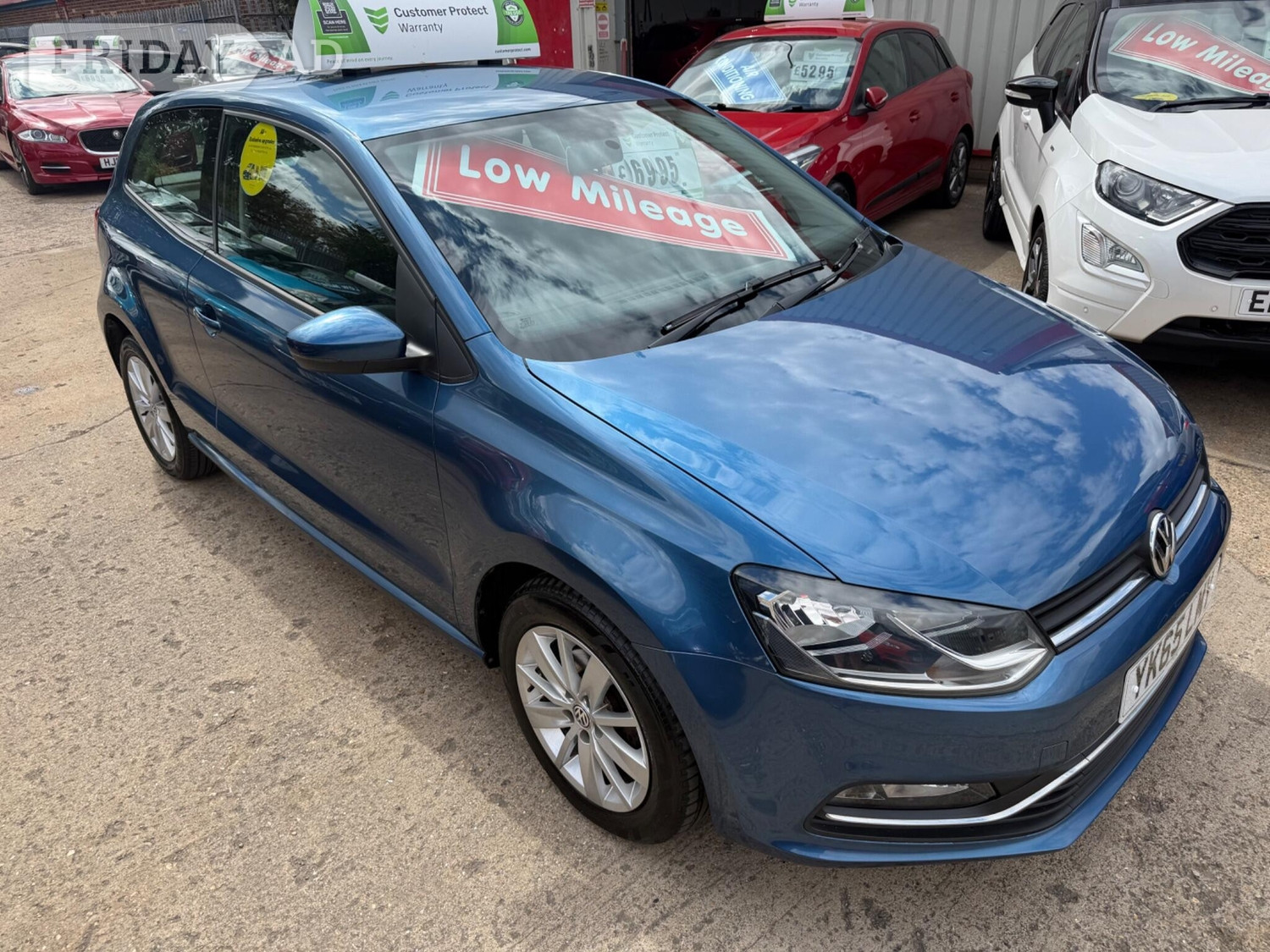 [ berth ]Volkswagen Polo