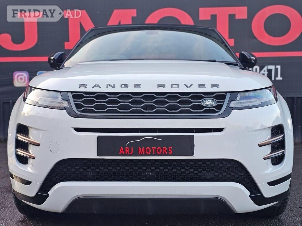 Land Rover Range Rover Evoque 2019 - Cars