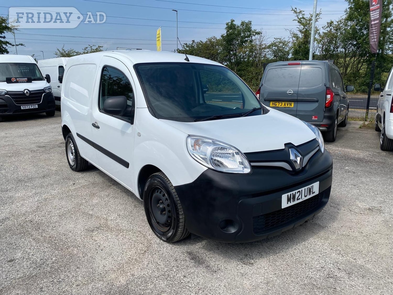 Renault Kangoo 2021 in Manchester