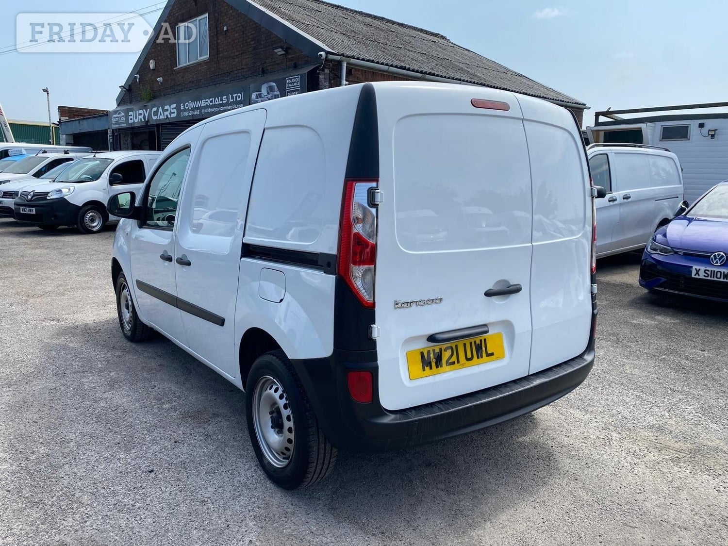 Renault Kangoo 2021 - Vans & Commercial Vehicles in Manchester