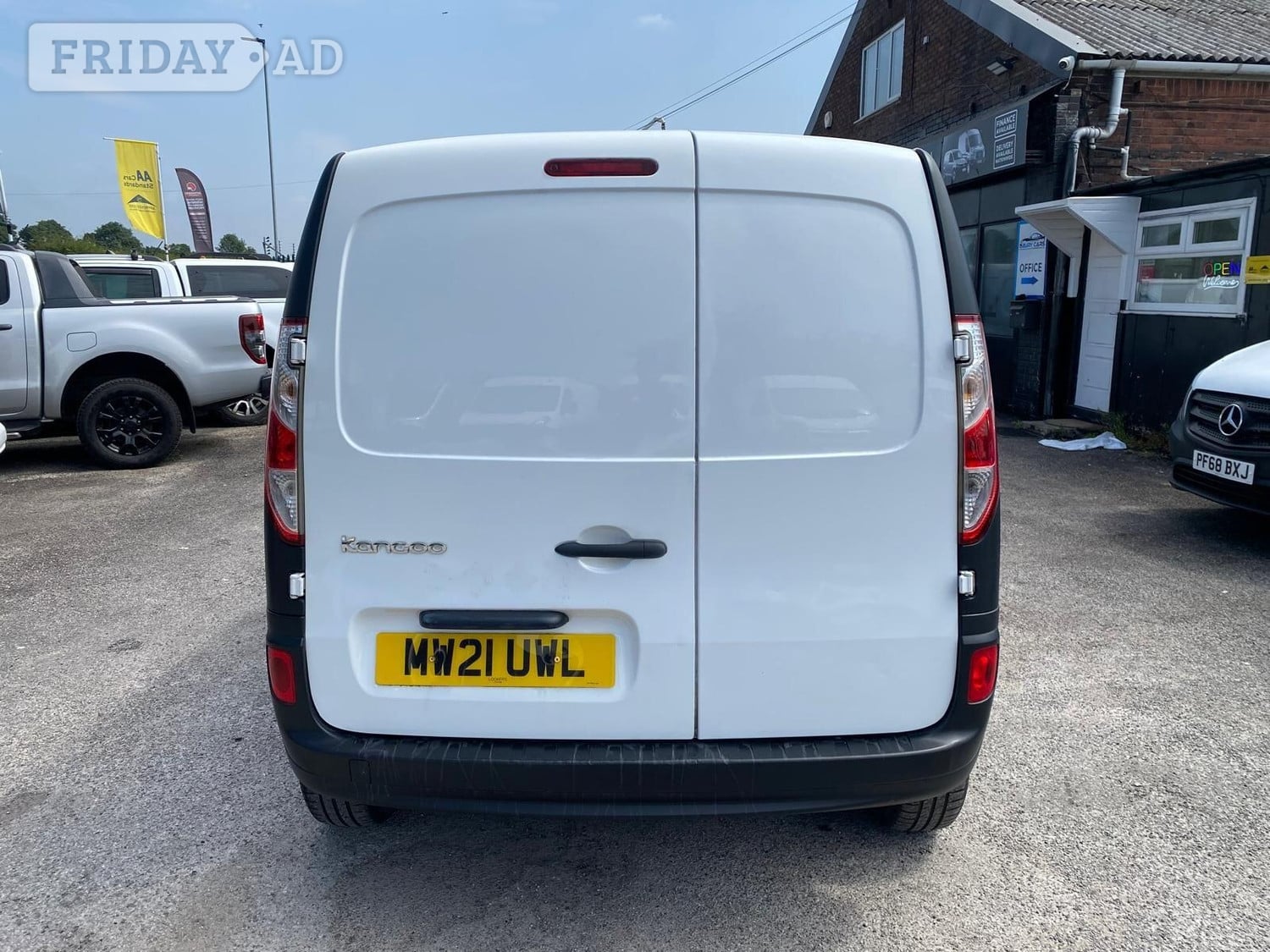 Renault Kangoo 2021 - Vans & Commercial Vehicles