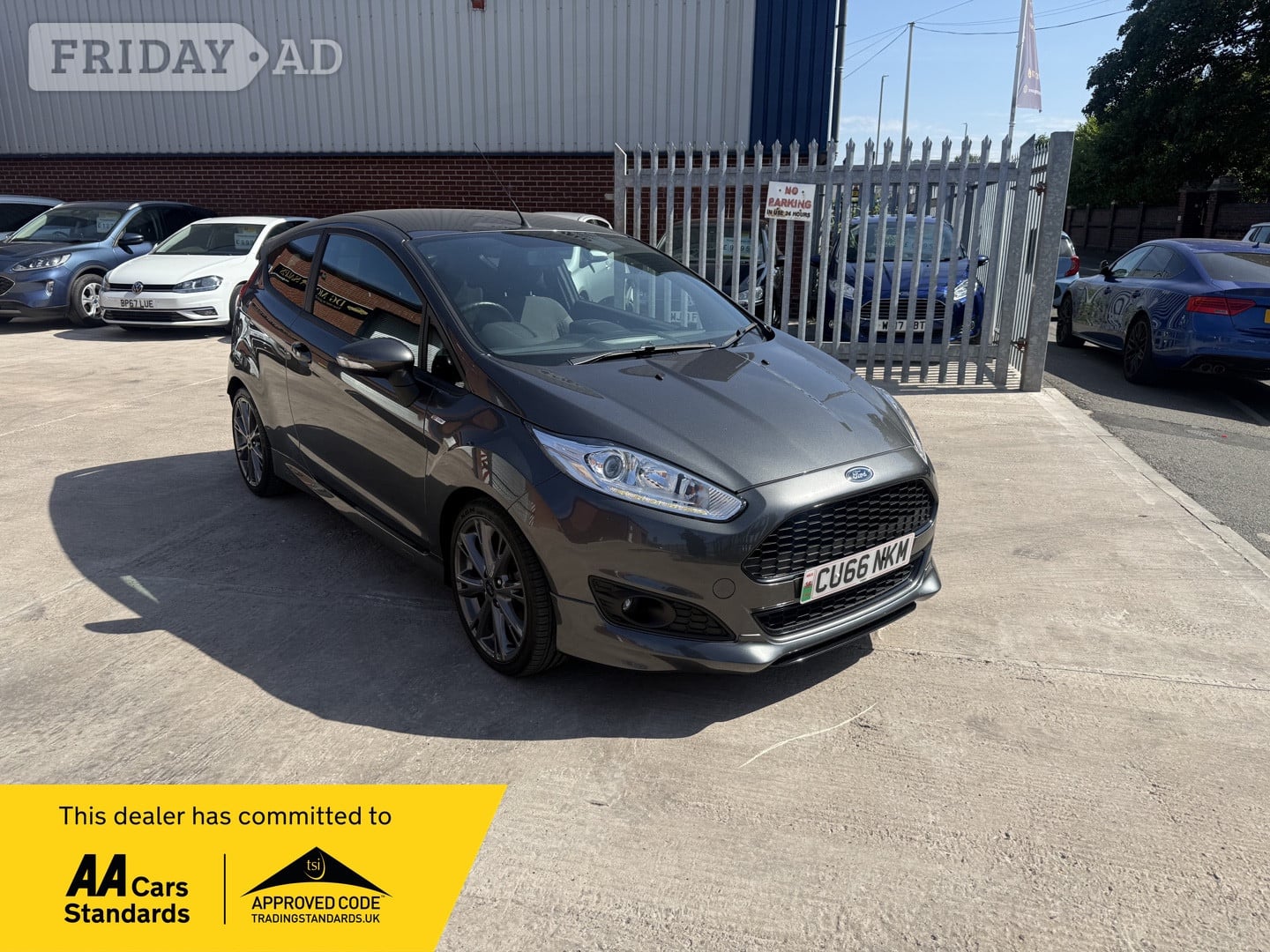 Ford Fiesta 2016 in Dudley
