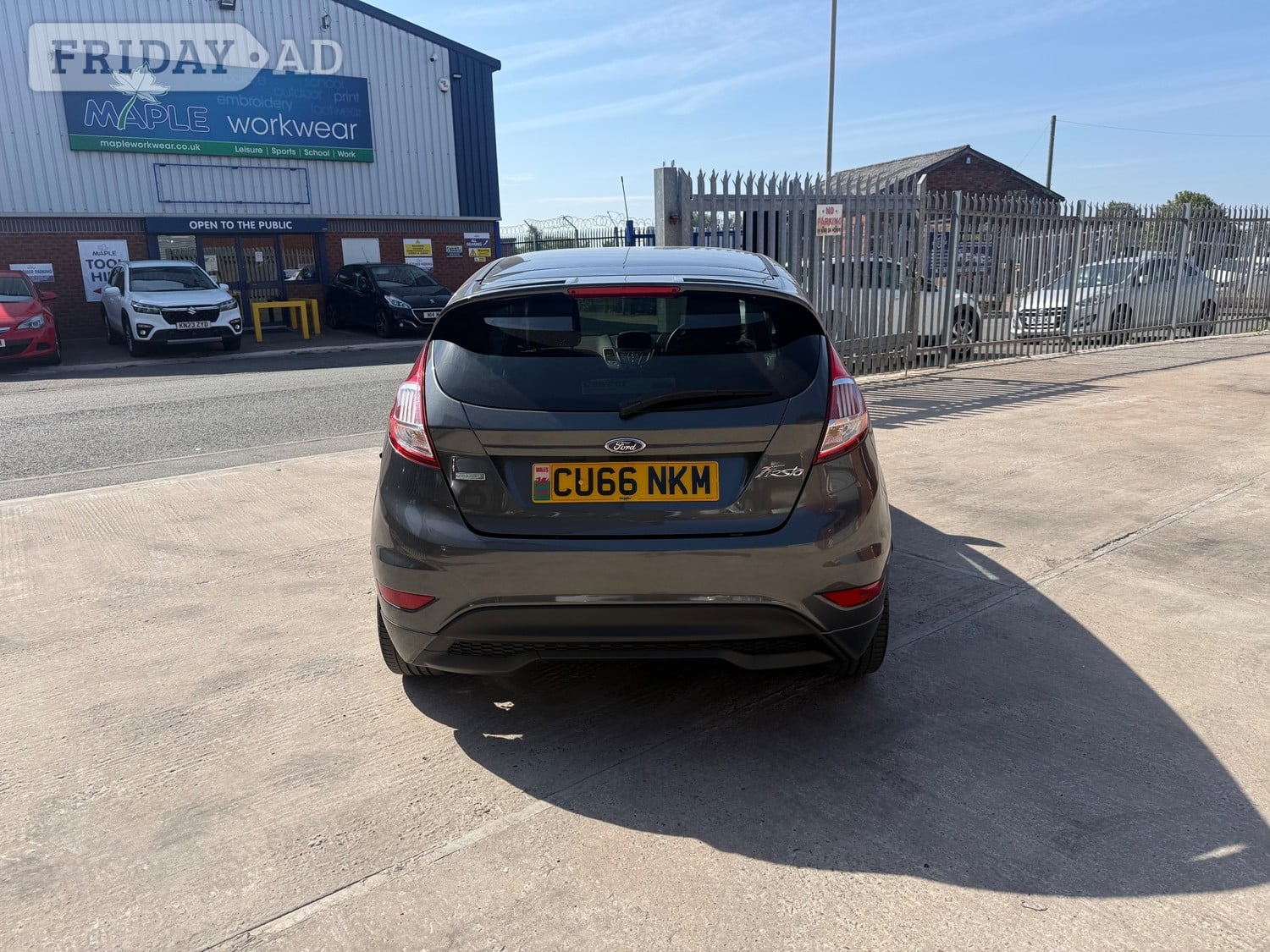 Ford Fiesta 2016 - Cars in Dudley