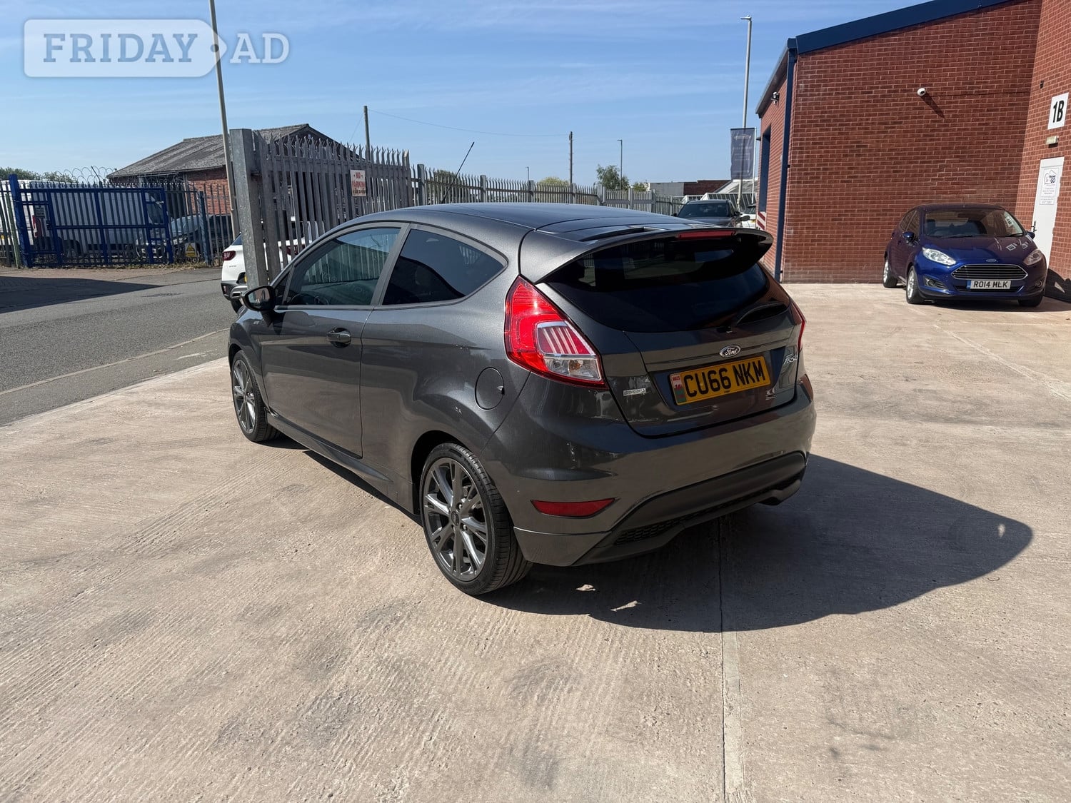 Ford Fiesta 2016 - Cars