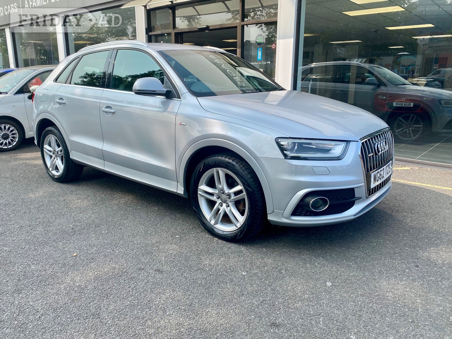 Audi Q3 2013 in Torquay