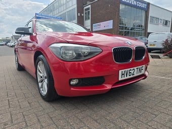 BMW 1 Series 2012