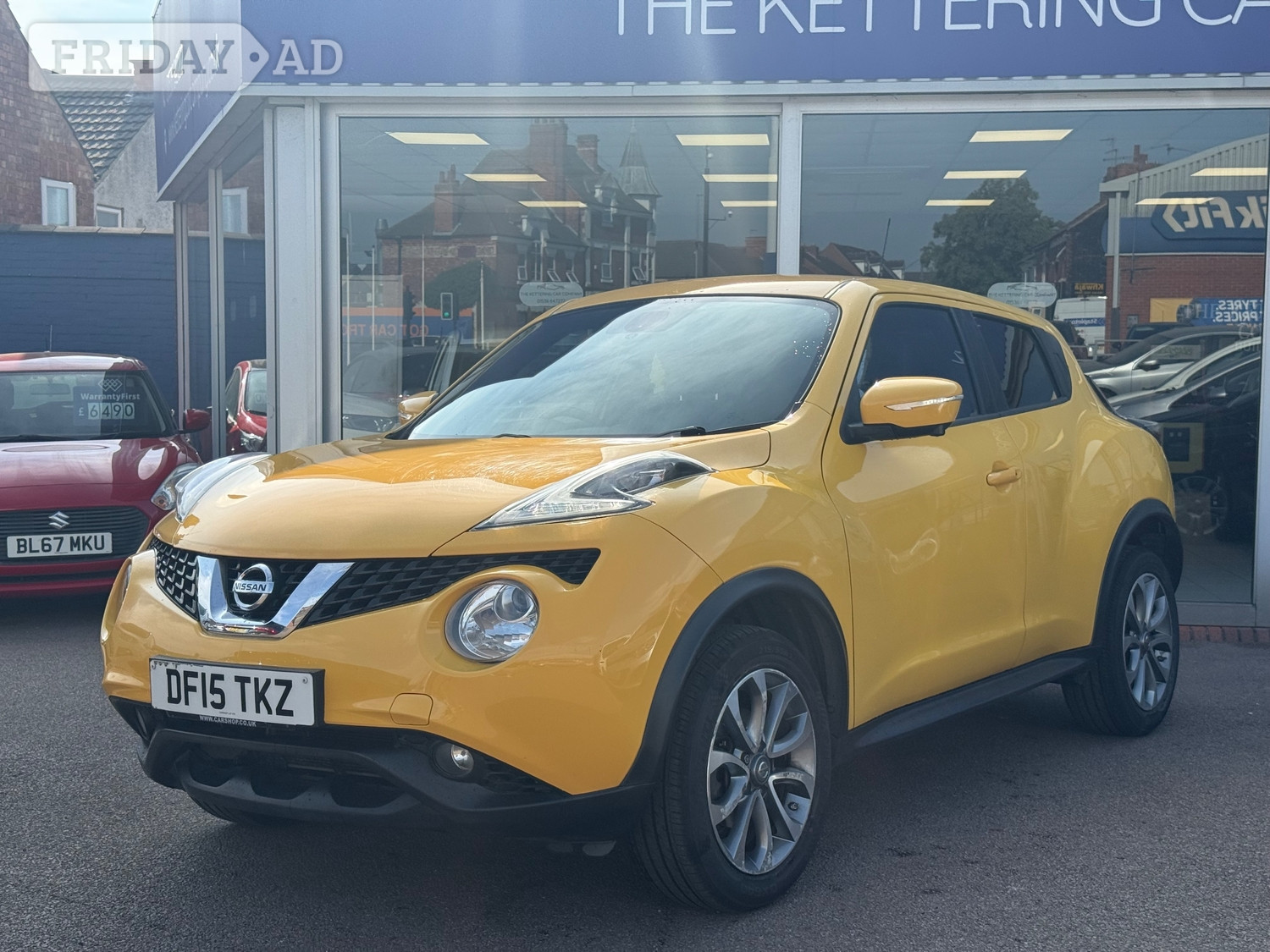 Nissan Juke Kettering