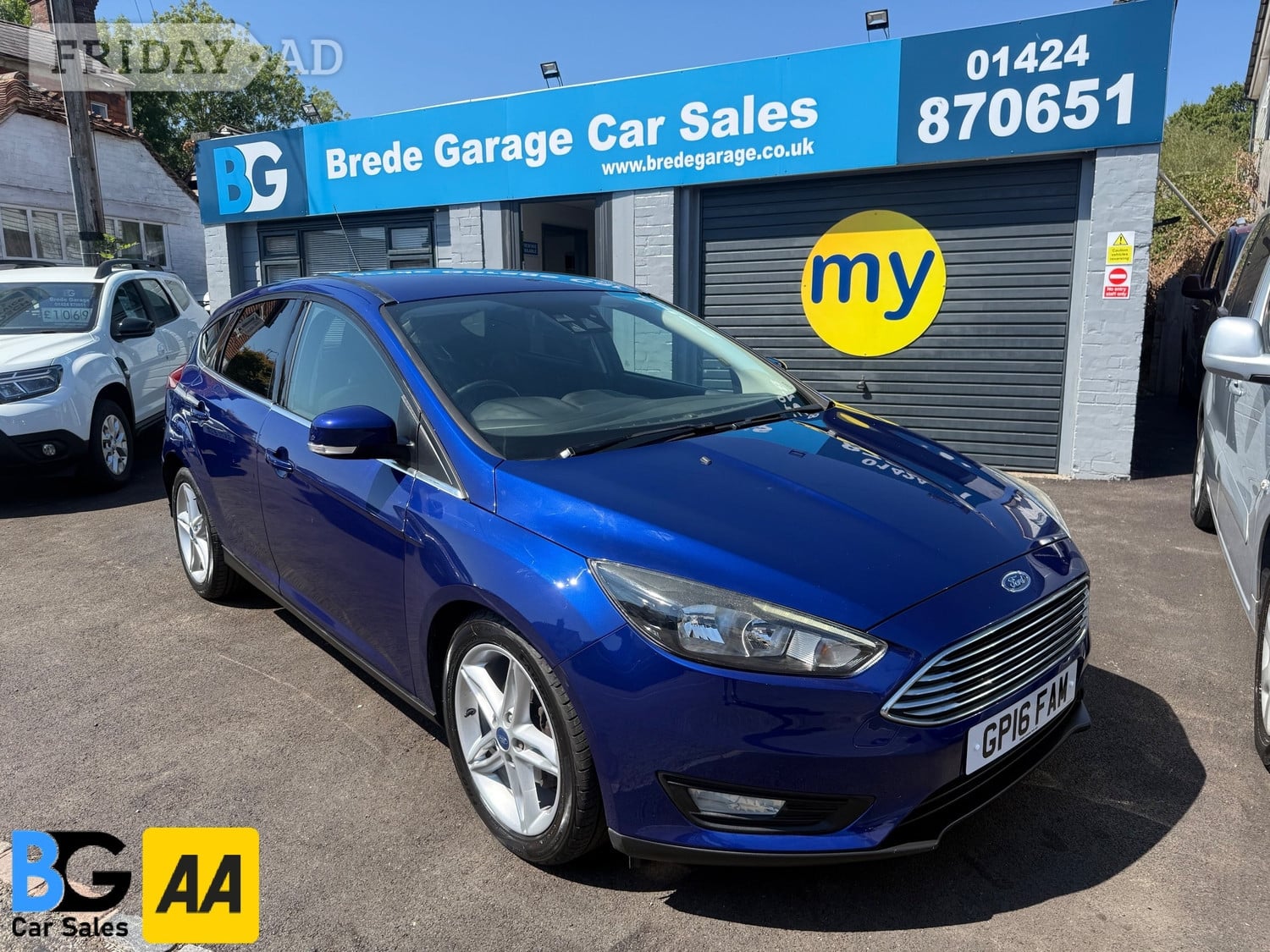 Ford Focus 2016 in Rye