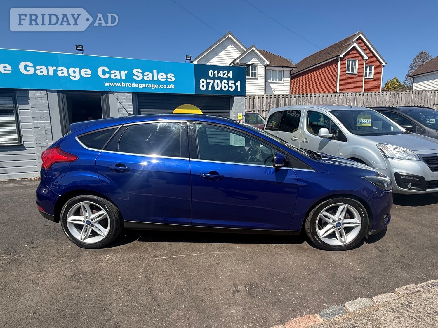 [ berth ]Ford Focus
