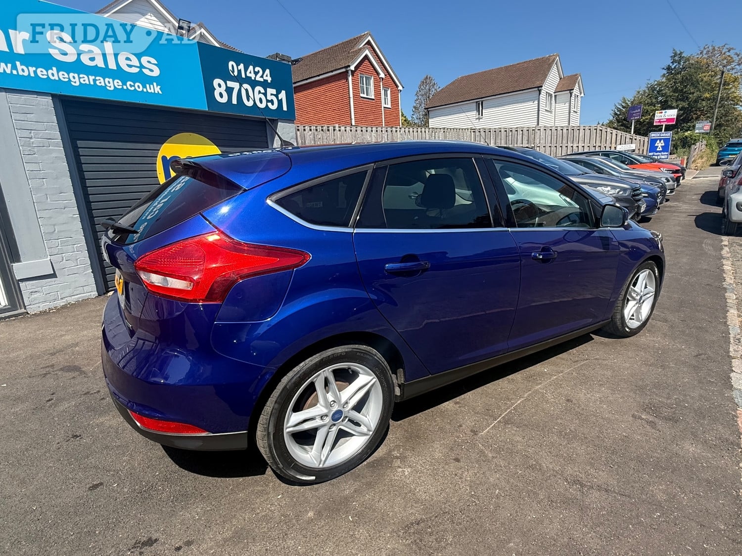 Ford Focus 2016 - Cars in Rye
