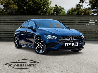 Mercedes-Benz CLA Class 2023