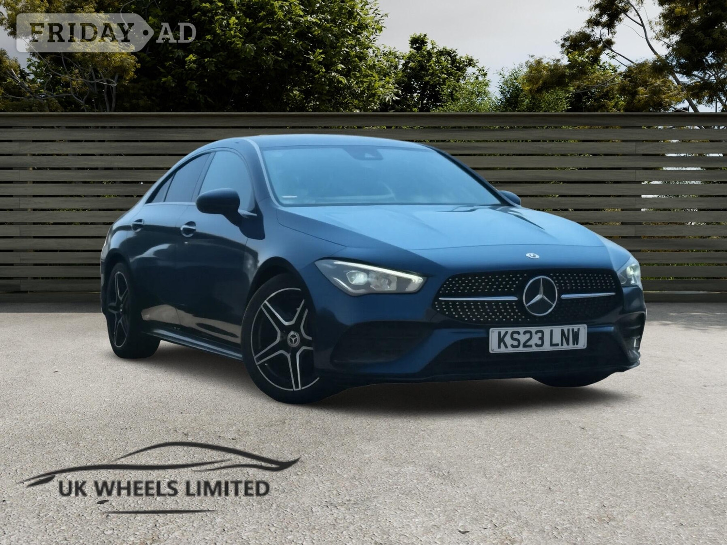 Mercedes-Benz CLA Class 2023 in Barnet