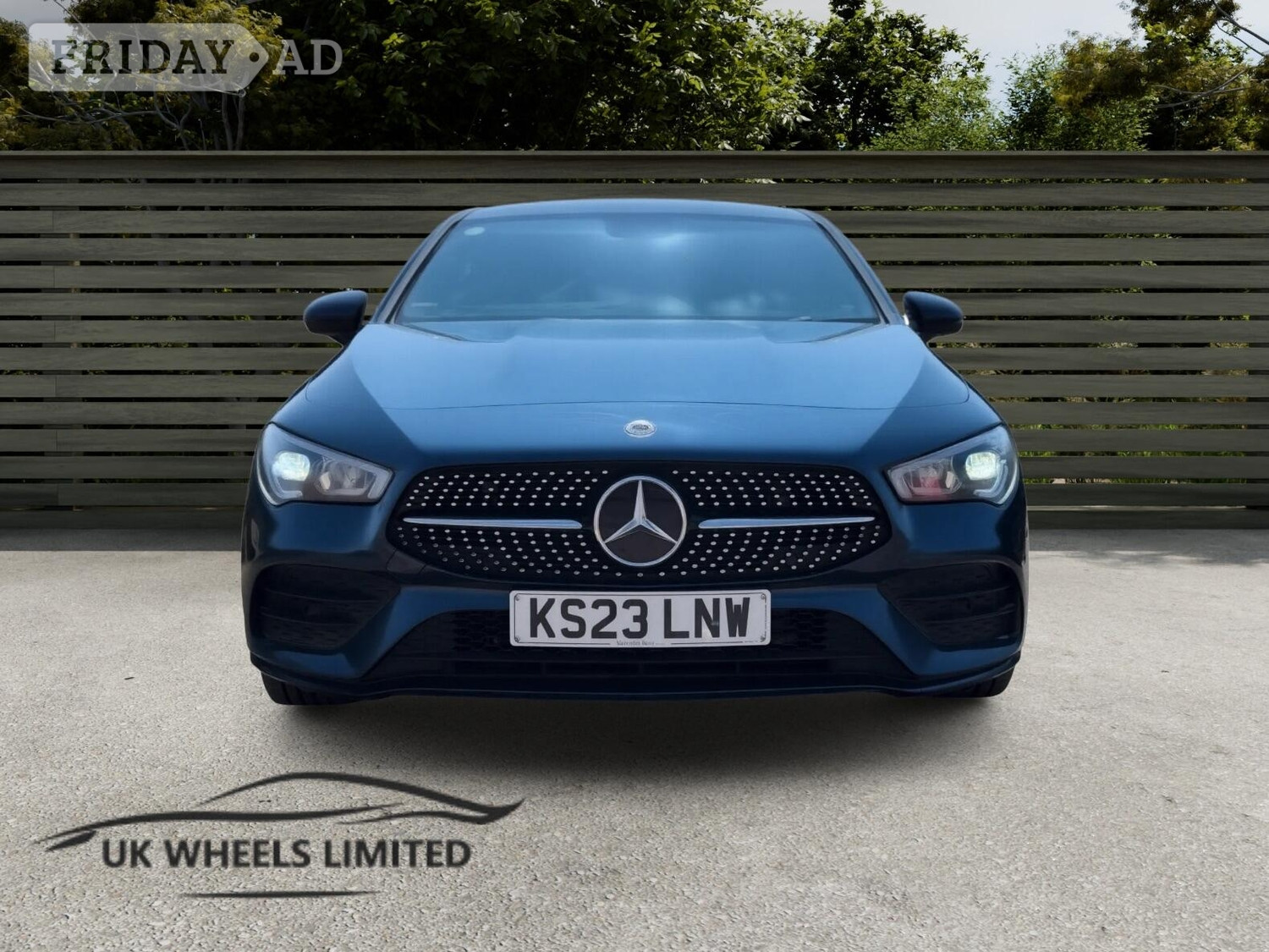 [ berth ]Mercedes-Benz CLA Class