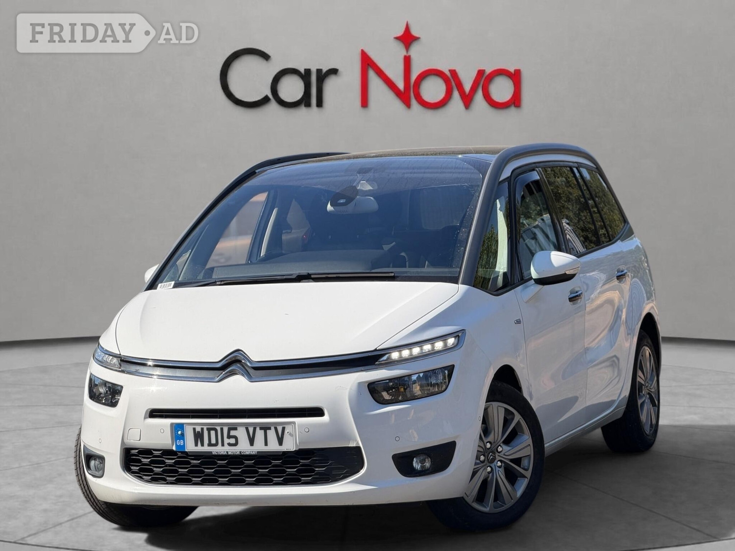 [ berth ]Citroen Grand C4 Picasso