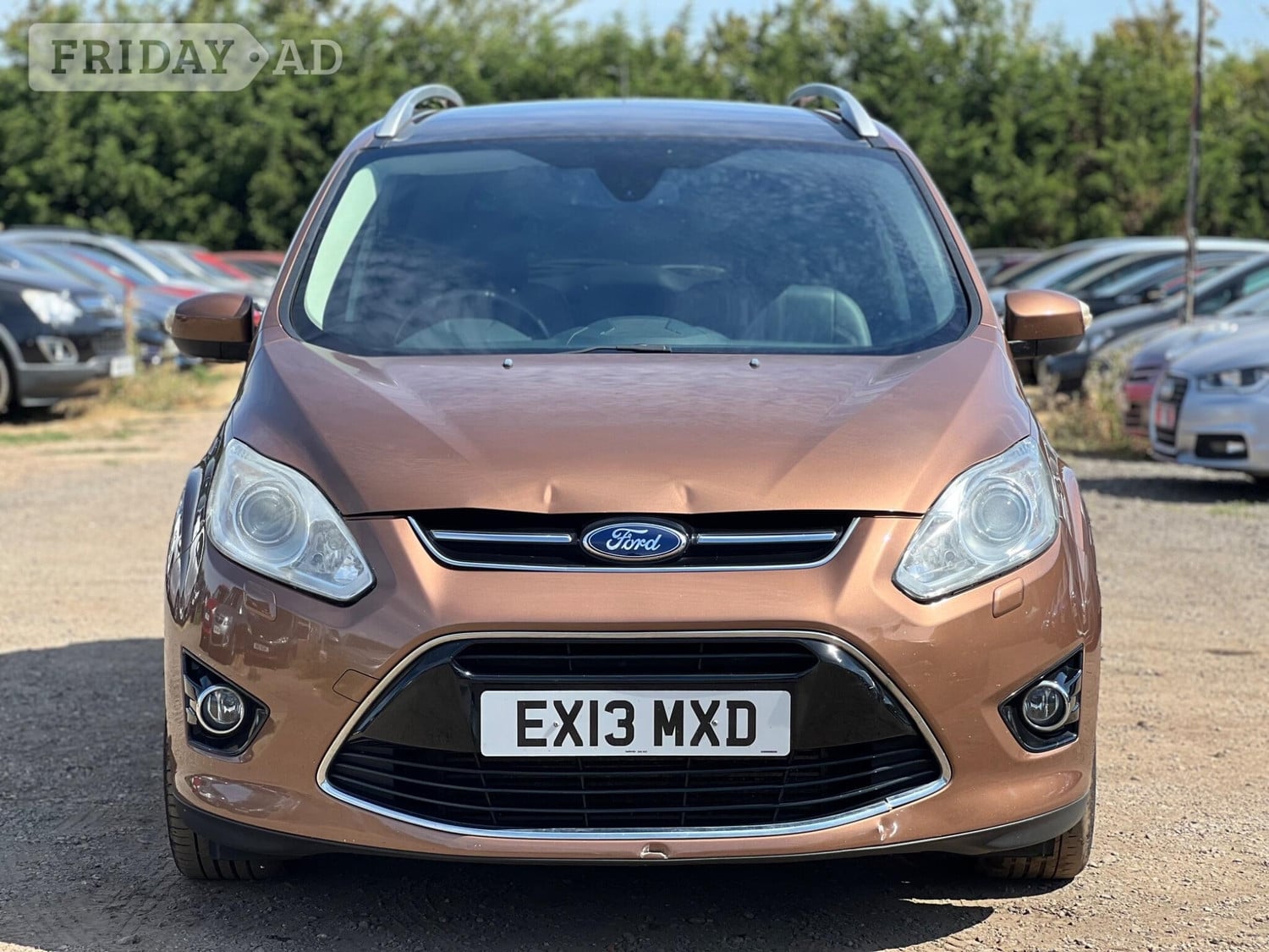 [ berth ]Ford Grand C-MAX