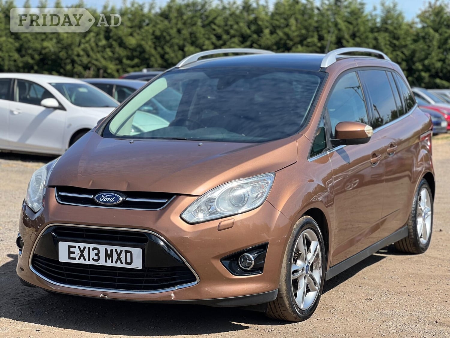 Ford Grand C-MAX 2013 - Cars in Milton Keynes