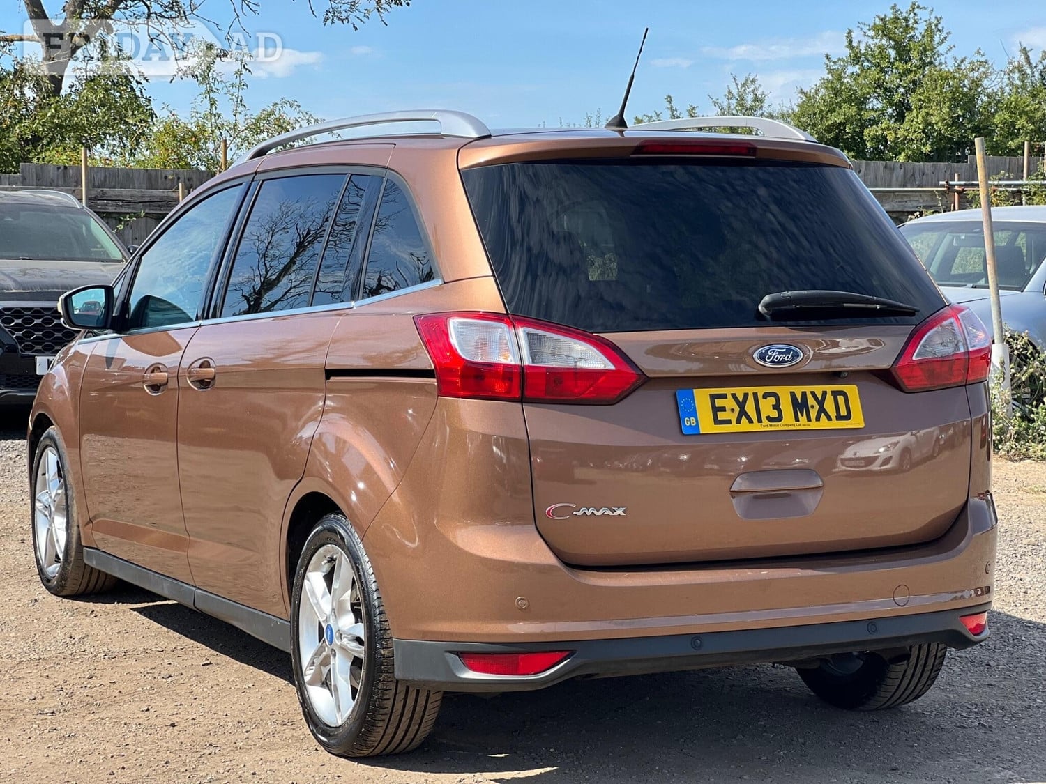 Ford Grand C-MAX 2013 - Cars