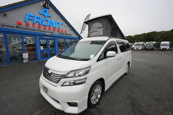 Toyota Vellfire GEN 20 TOYOTA AUTO 4.87 METRES 4 BERTH 4 TRAVEL SE 2008 for sale