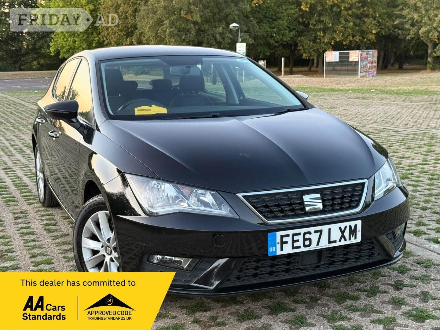 SEAT Leon 2017 in Swanley