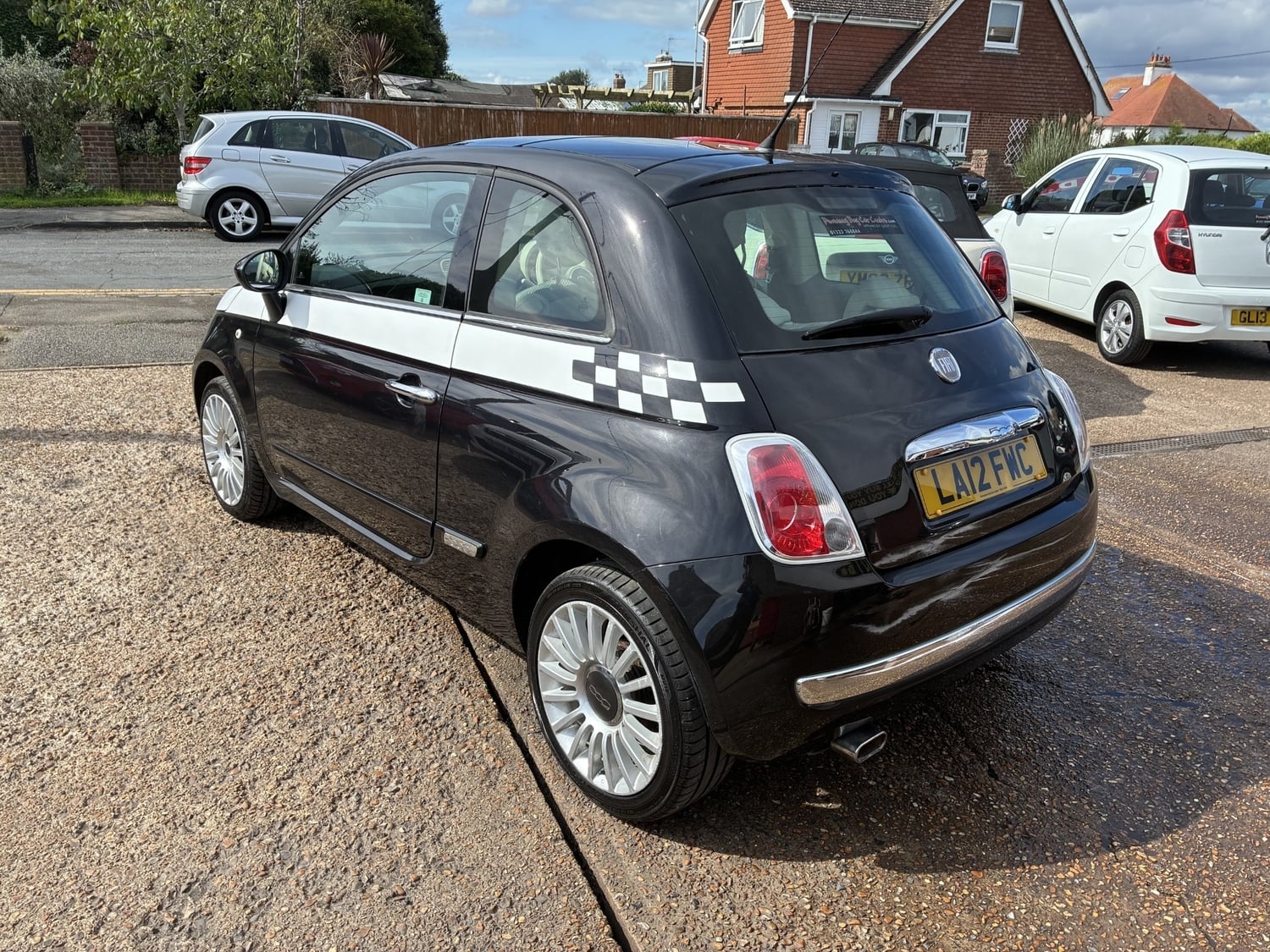 Fiat 500 Pevensey