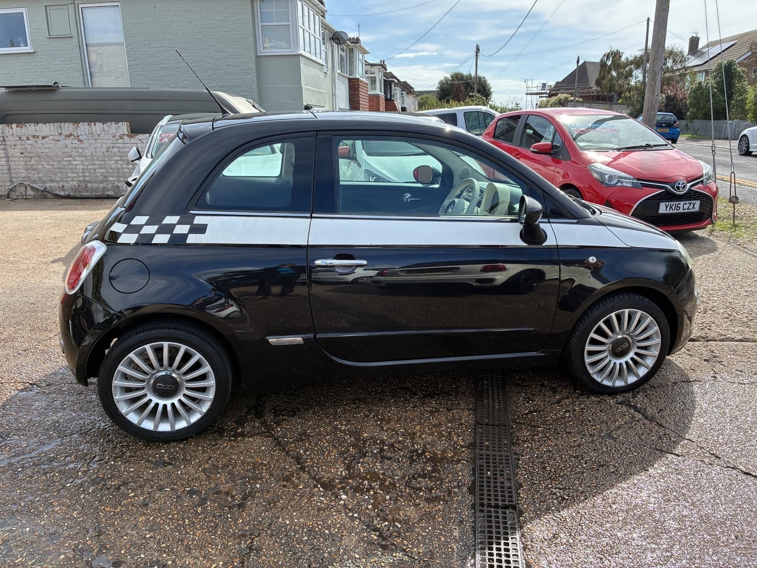 [ berth ]Fiat 500