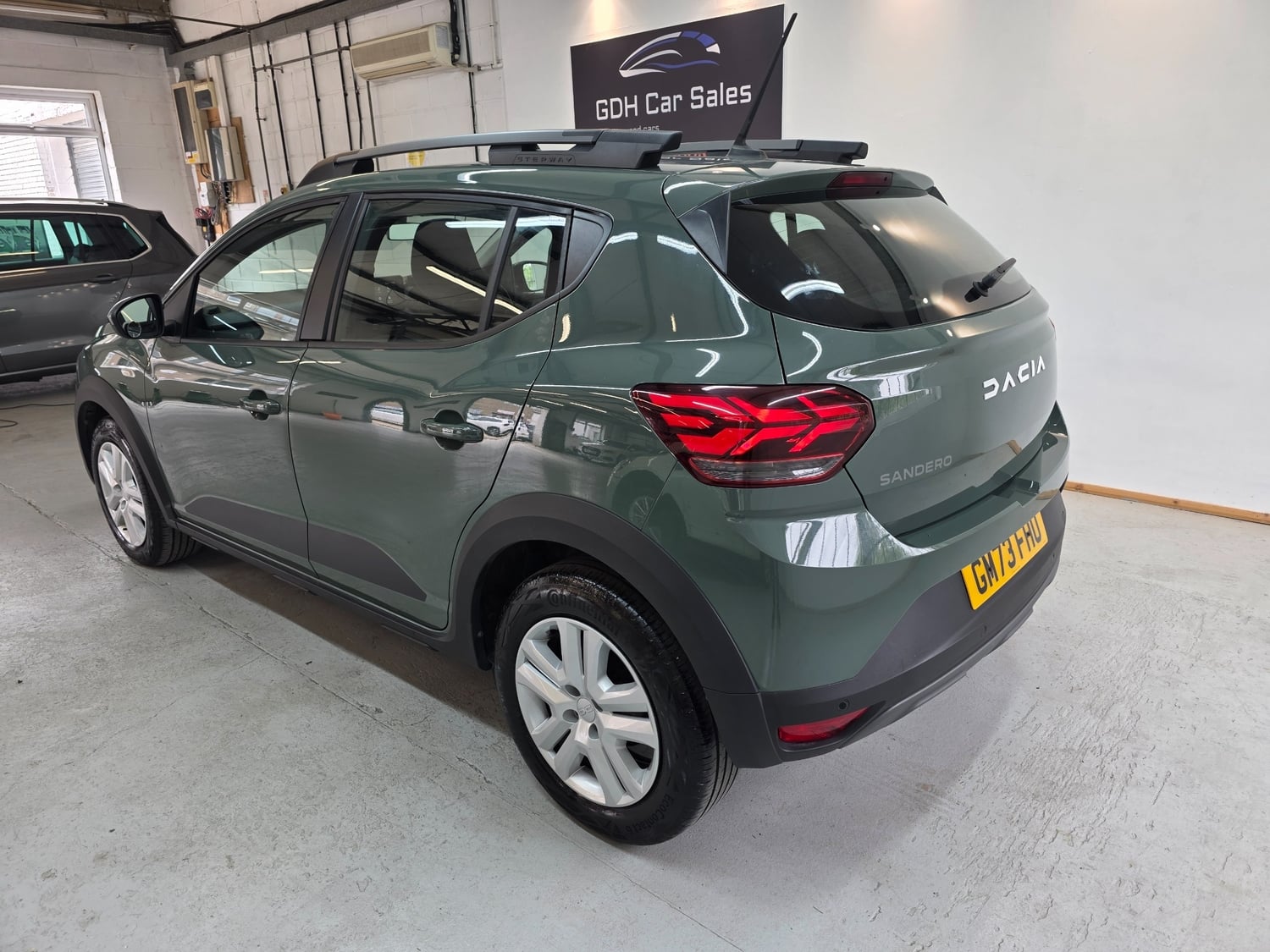[ berth ]Dacia Sandero Stepway
