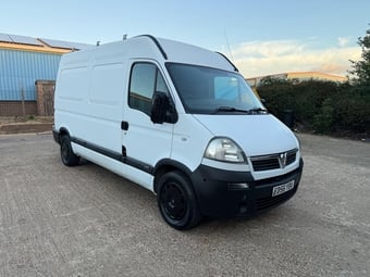 Vauxhall Movano 2007