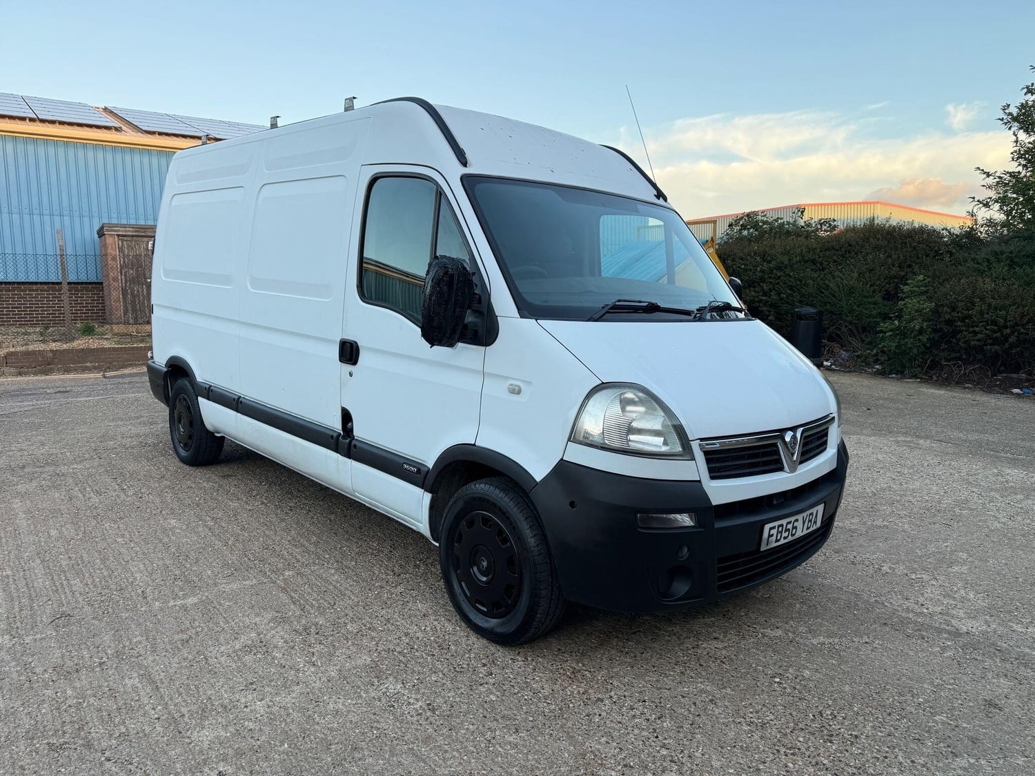 Vauxhall Movano 2007 in Peterborough