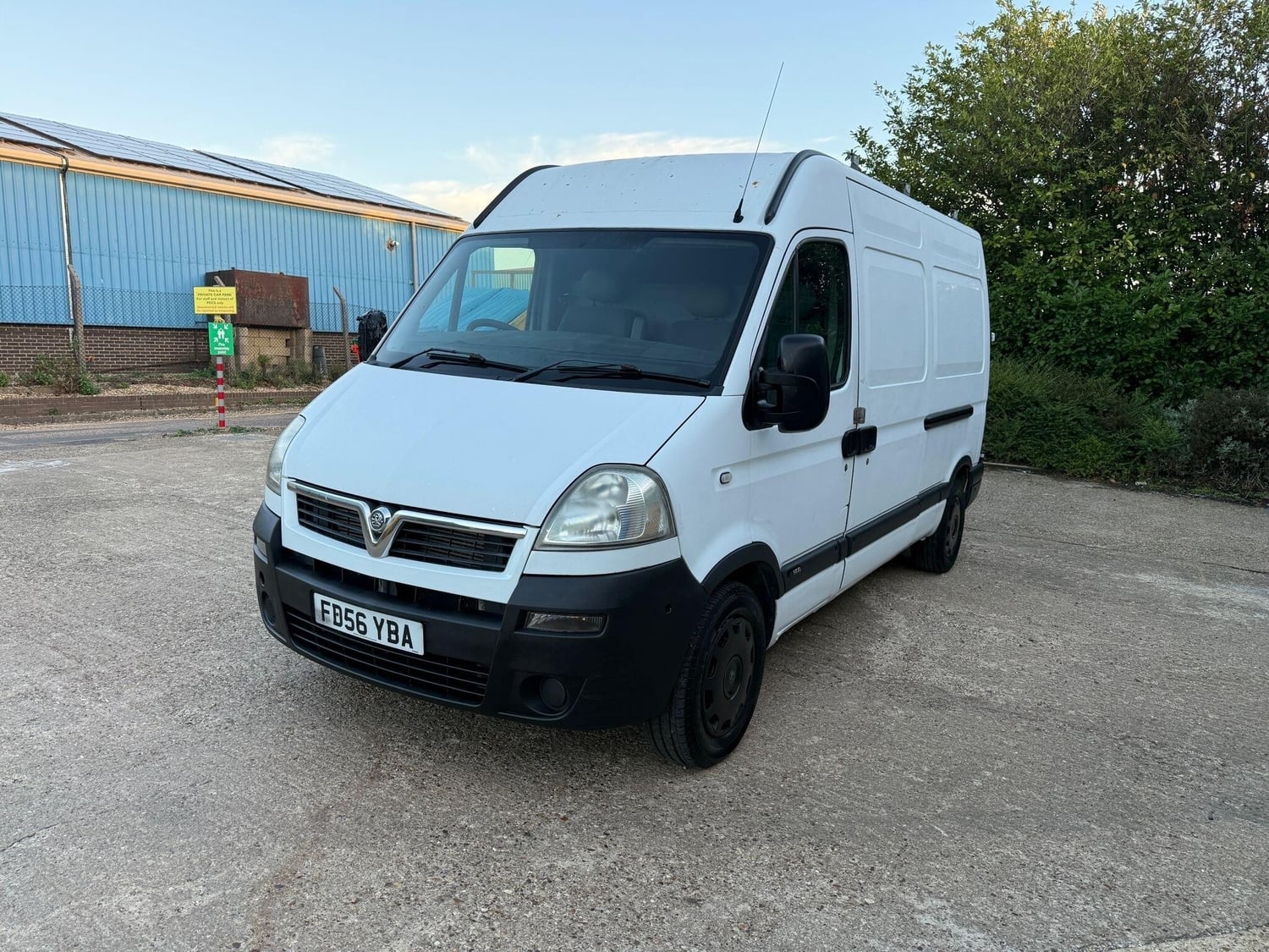 Vauxhall Movano Peterborough