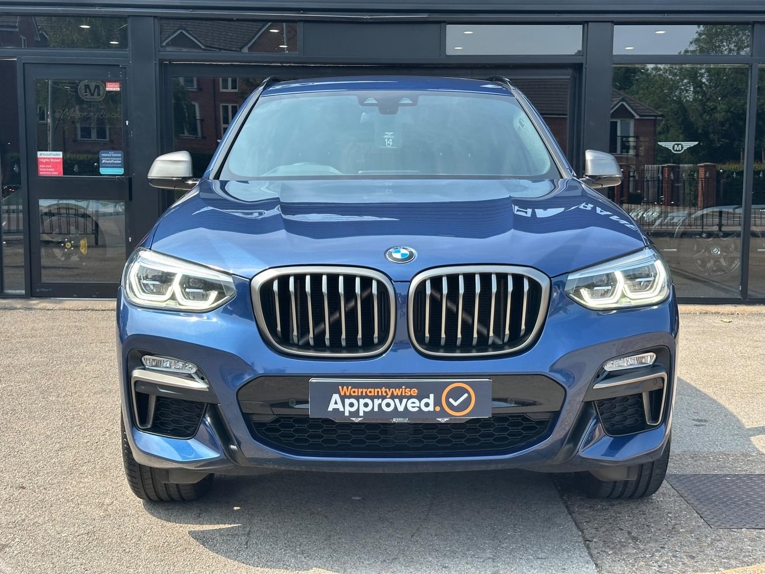 BMW X3 Nottingham