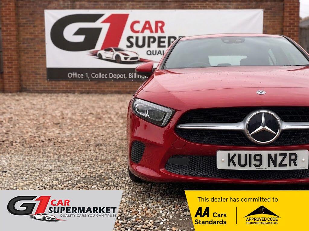 Mercedes-Benz A Class 2019 - Cars