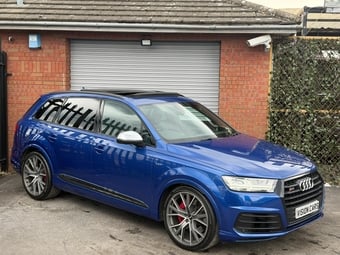 Audi SQ7 2017