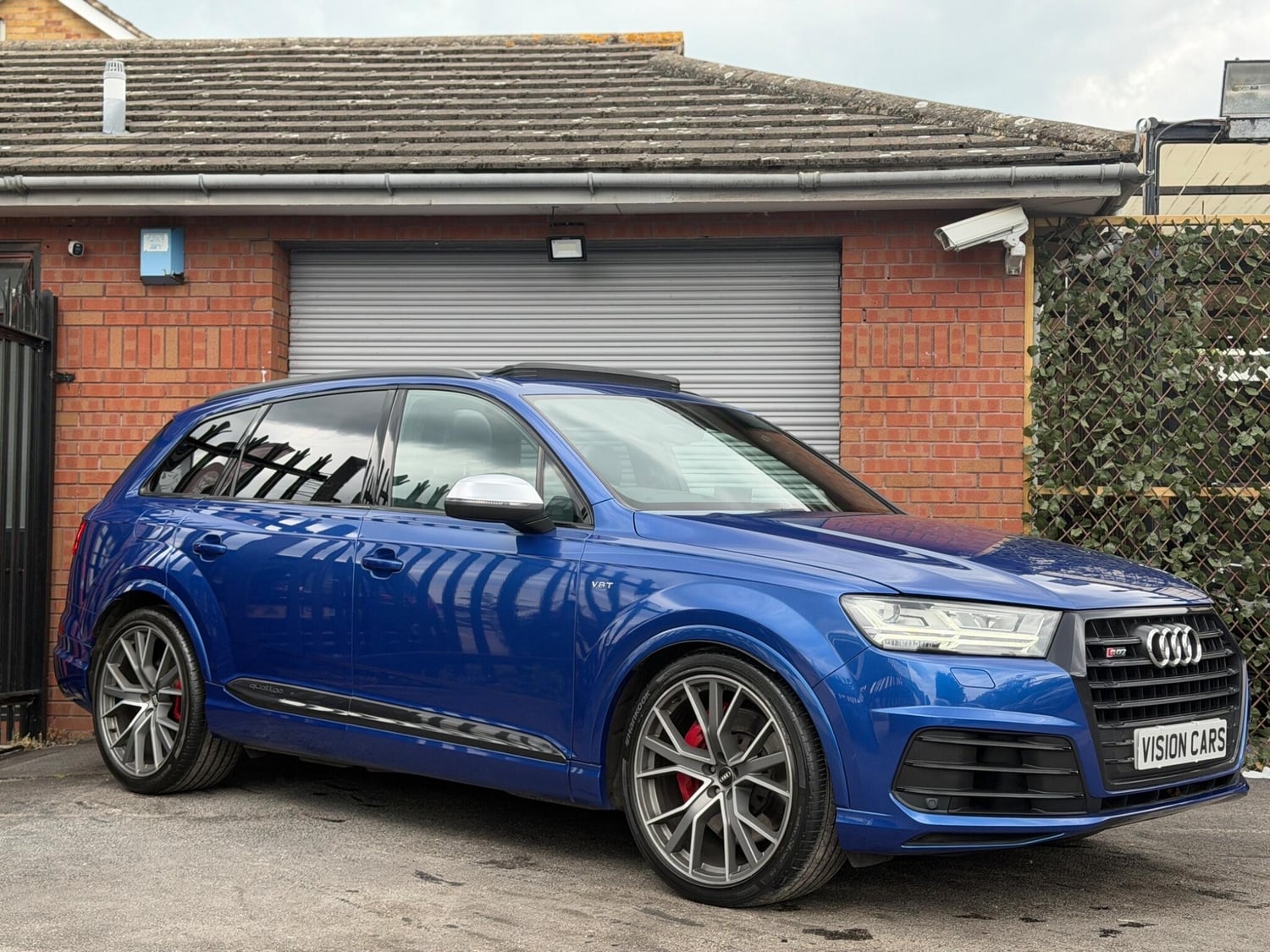 Audi SQ7 2017 - Cars