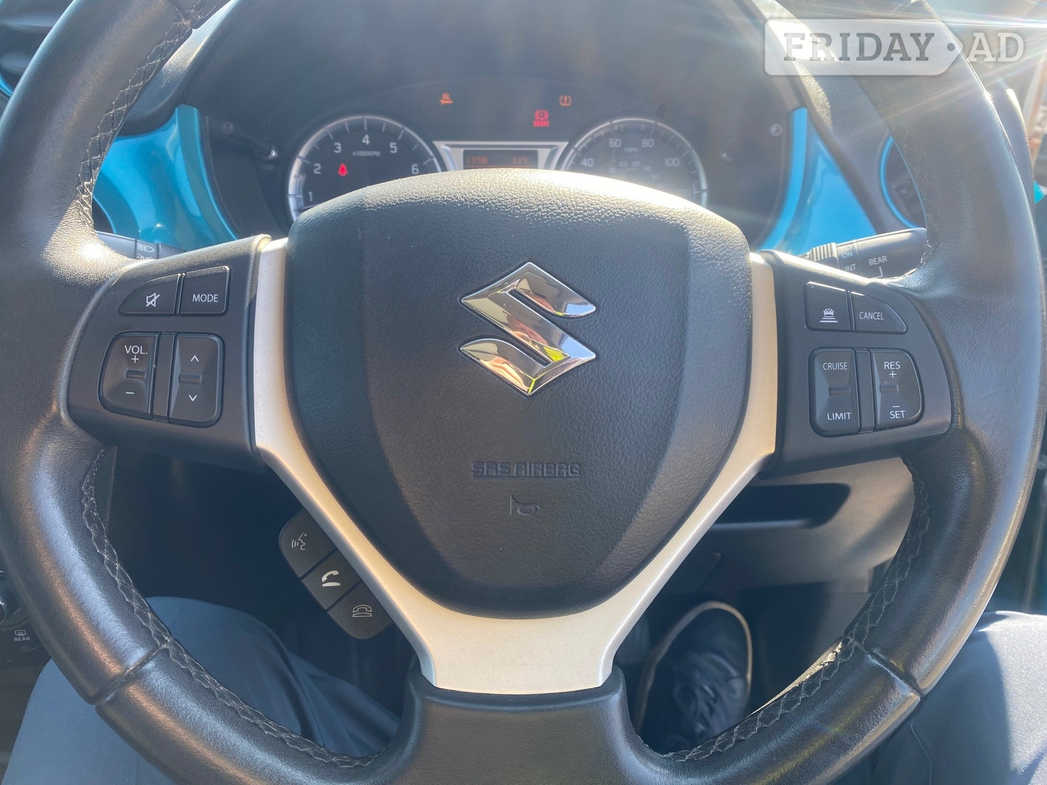 Suzuki Vitara Lancing