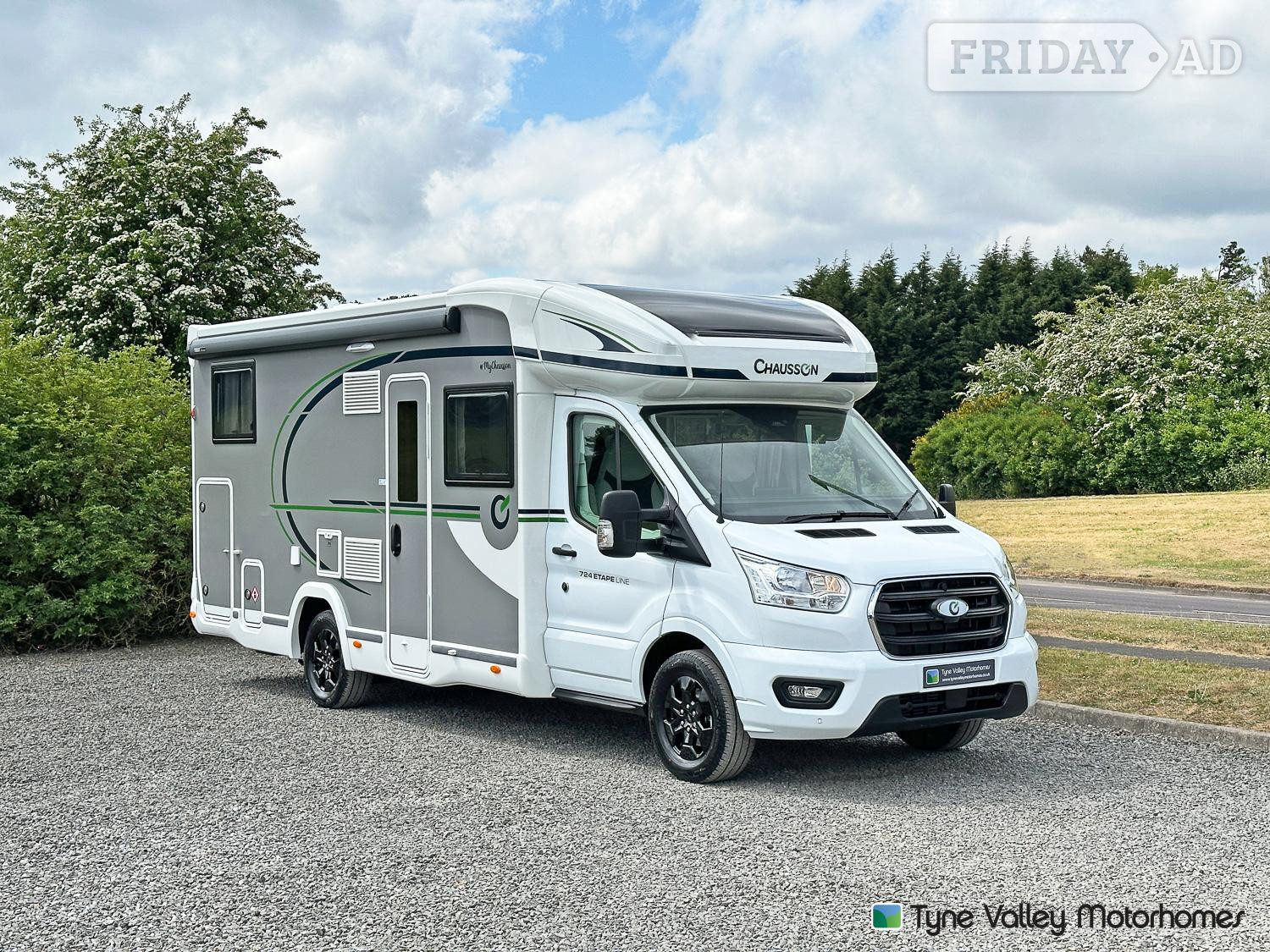 Chausson 724 Etape Line 2025 for sale in Newcastle Upon Tyne