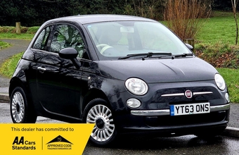 Fiat 500 2013