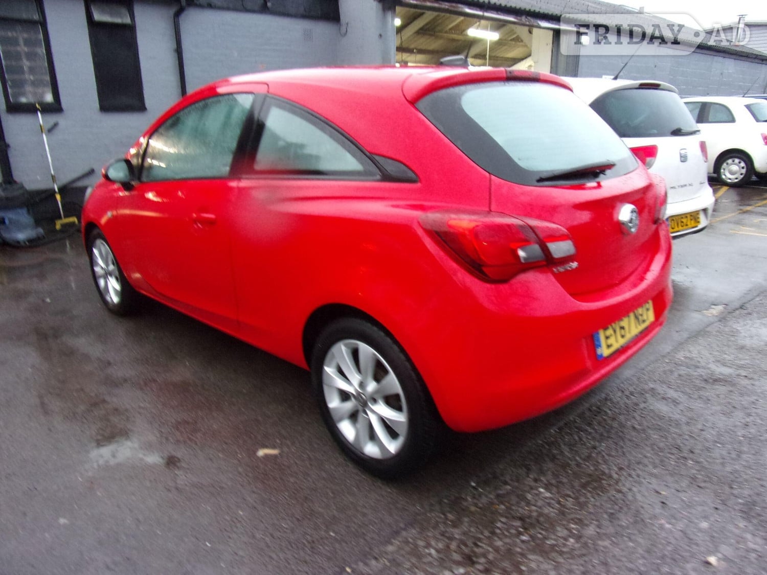 [ berth ]Vauxhall Corsa