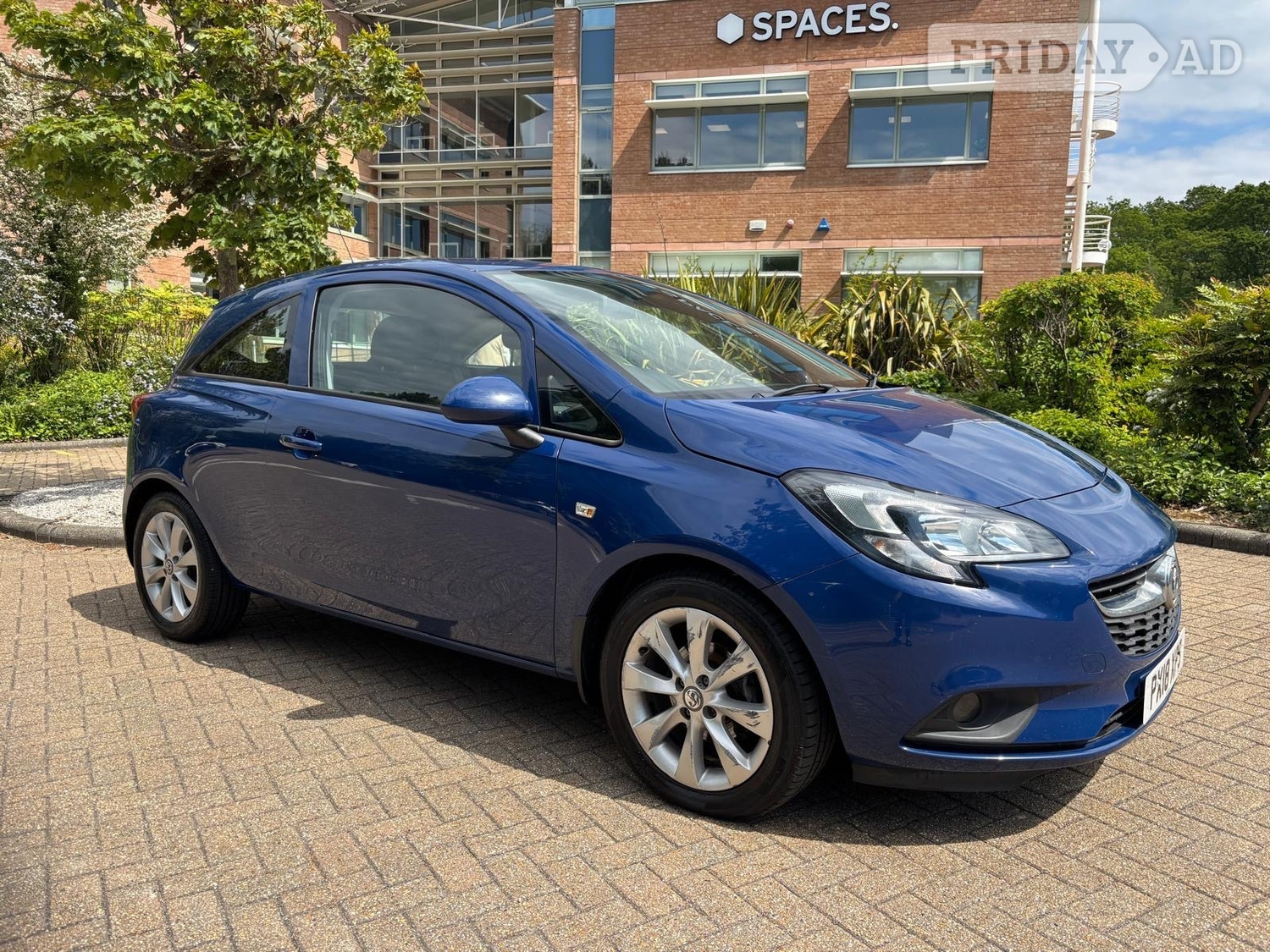 [ berth ]Vauxhall Corsa