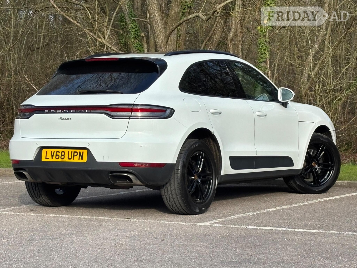 Porsche Macan 2019 - Cars