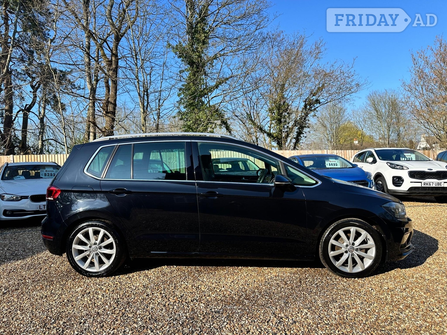 [ berth ]Volkswagen Golf SV